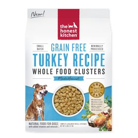 Honest Kitchen Grain Free Clusters Turkey