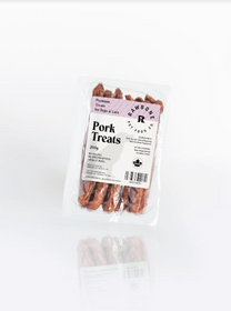Rawbone Pet Food Co Pork Sausages 200g