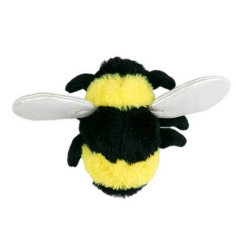 Load image into Gallery viewer, Tall Tails Plush Fuzzy Bumblebee 5&#39;&#39;
