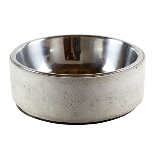 Be One Breed Concrete Bowl - Discover Dogs Online