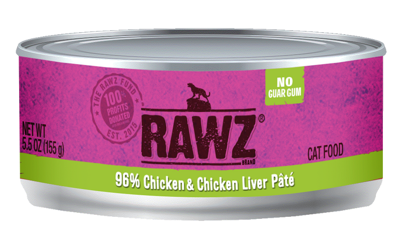 Load image into Gallery viewer, RAWZ Can Cat Chicken &amp; Liver Pate - Discover Dogs
