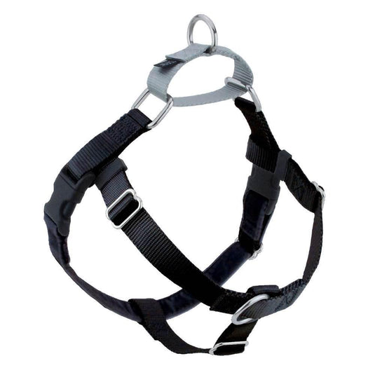 Freedom No-Pull Harness Black - Discover Dogs