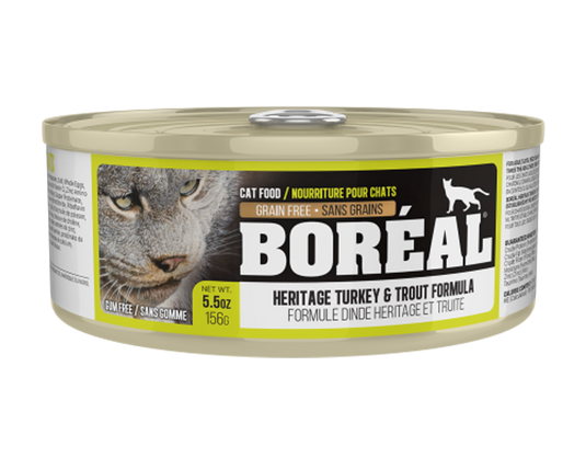 Boreal Cat Turkey & Trout - Discover Dogs