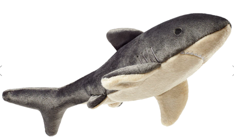 Load image into Gallery viewer, Fluff N Tuff Mac the Shark 18&quot;
