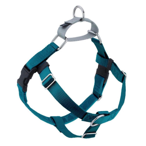 Freedom No-Pull Harness Teal - Discover Dogs