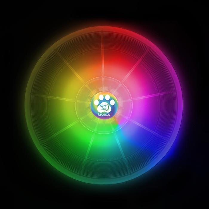 Load image into Gallery viewer, Nite Ize Dog Discuit LED Flying Disk
