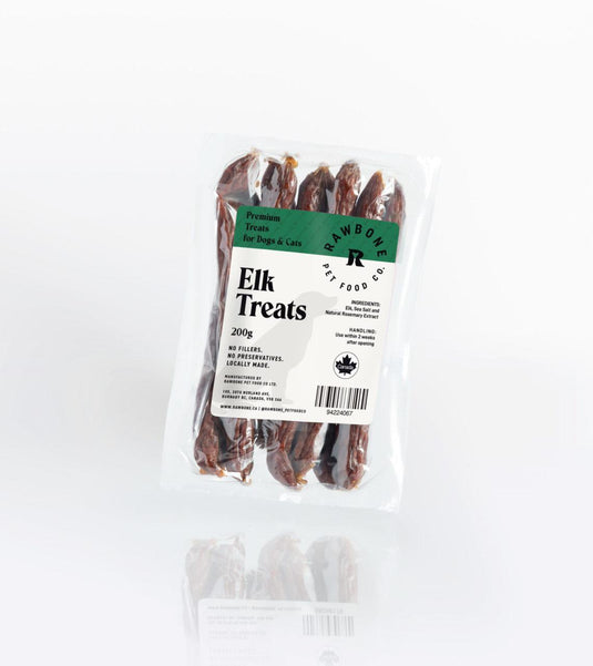 Rawbone Elk Treats