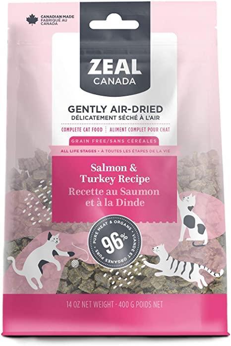Load image into Gallery viewer, Zeal Air Dried Salmon &amp; Turkey for Cats
