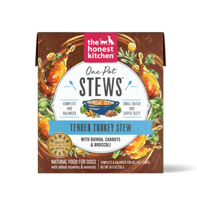 Honest Kitchen One Pot Stews Tender Turkey Stew 10.5oz