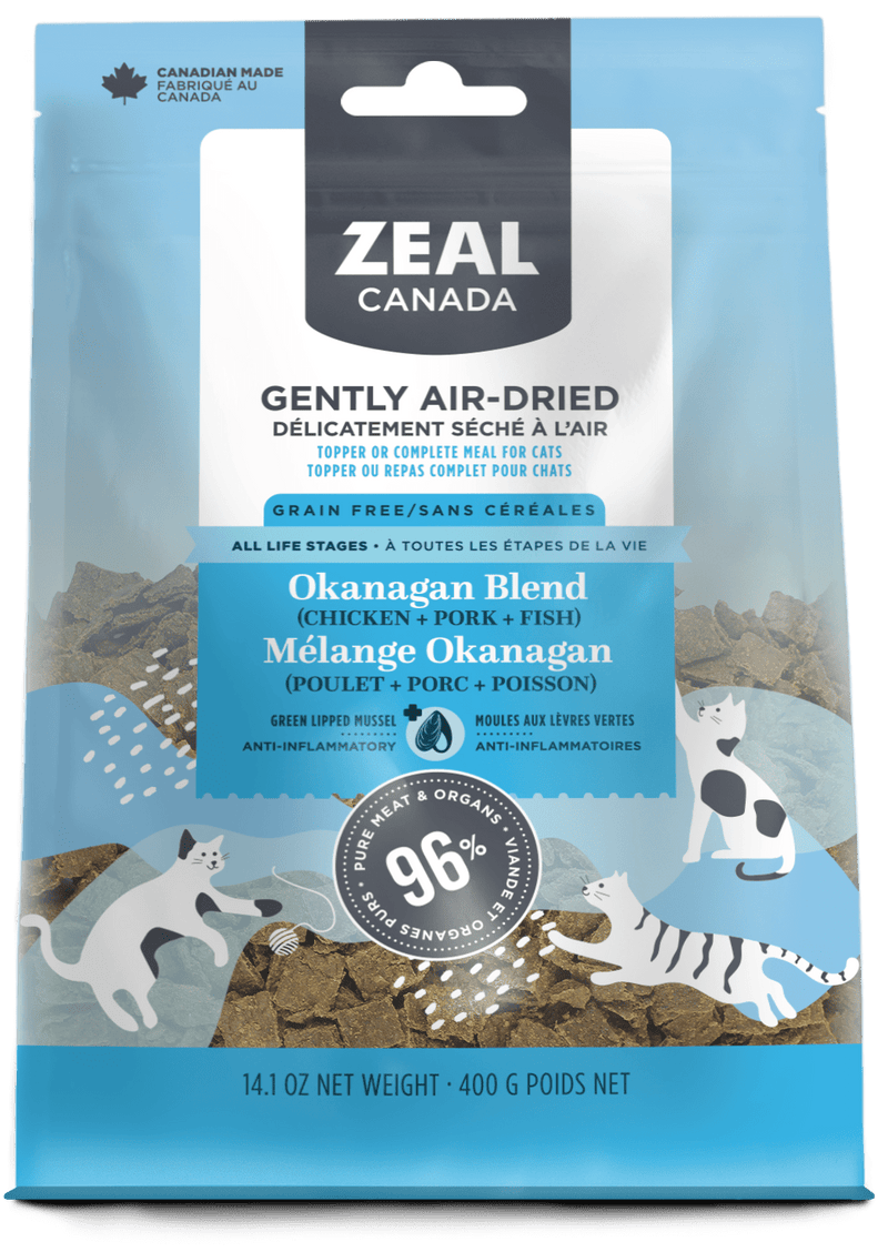 Load image into Gallery viewer, Zeal Air Dried Okanagan Blend for Cats
