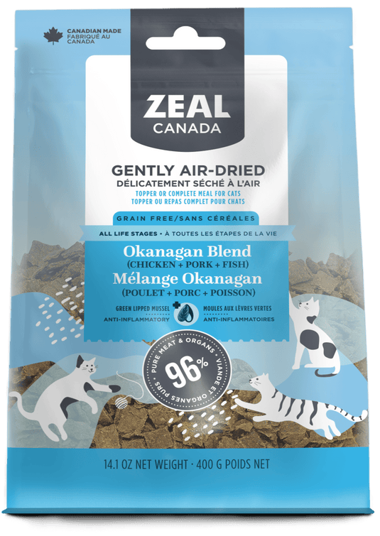 Zeal Air Dried Okanagan Blend for Cats