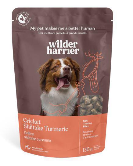 Load image into Gallery viewer, Wilder Harrier Cricket Shitake Tumeric 130g - Discover Dogs
