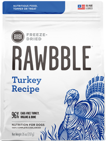 Rawbble Turkey - Discover Dogs