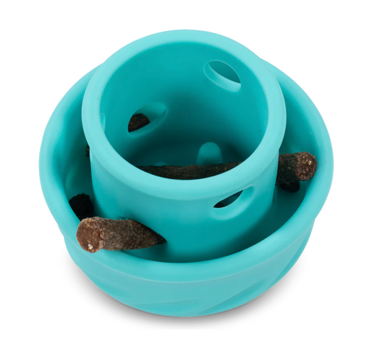 Totally Pooched Puzzle'n Play Mushroom Teal