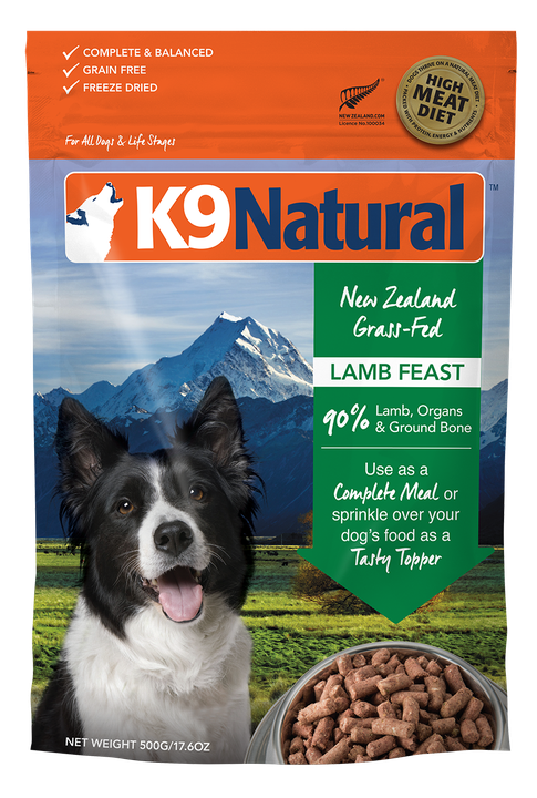 K9 Natural Lamb Feast - Discover Dogs Online