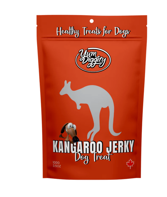 Yum Diggity Kangaroo Jerky