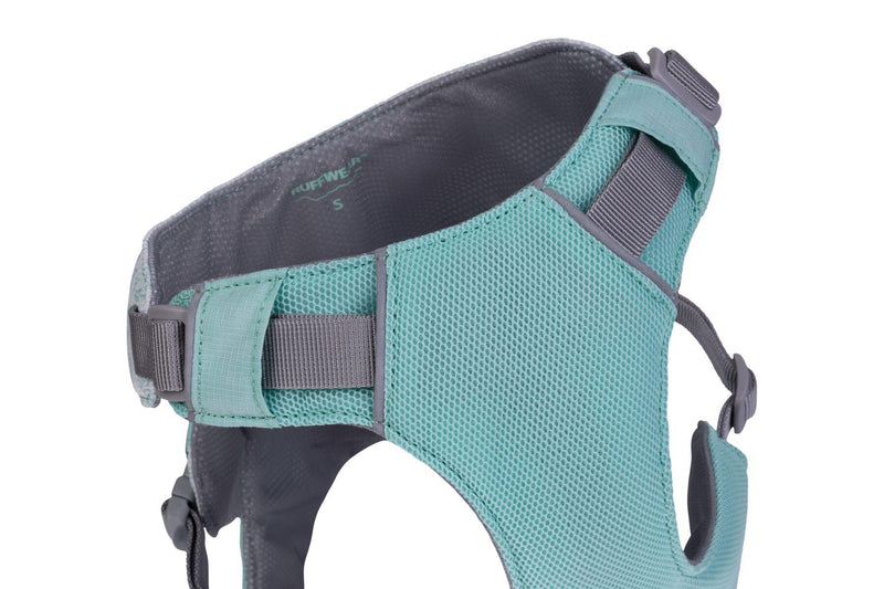 Load image into Gallery viewer, Ruffwear Swamp Cooler Cooling Dog Harness Sage Green

