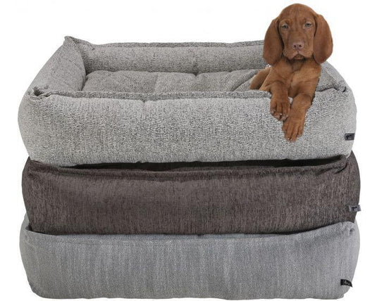Bowsers Sterling Lounge Bed Gravel