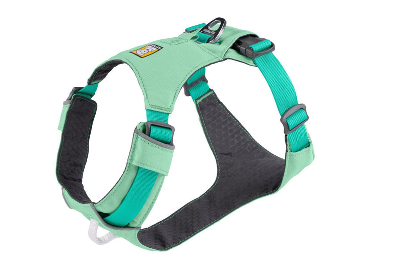 Load image into Gallery viewer, HI &amp; LIGHT™ HARNESS  Lightweight, minimalist chest harness includes XXXS size. Features debris-resistant liner, pocket for dog tags and pick-up bags, and two leash attachment points: V-ring on the back and reinforced loop on the chest.

