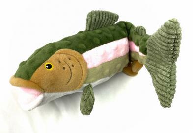 Load image into Gallery viewer, Tall Tails Plush Rainbow Trout 15&quot;
