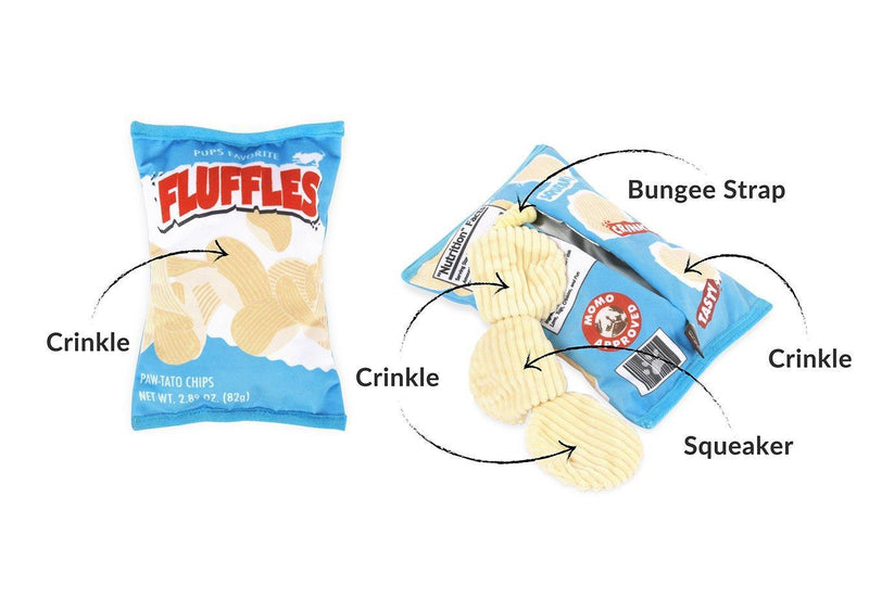 Load image into Gallery viewer, PLAY Snack Attack Fluffles Chips
