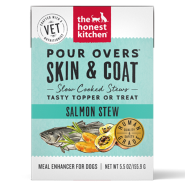 Honest Kitchen Functional Pour Overs Skin & Coat Salmon Stew