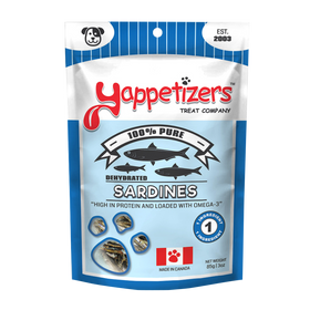 Yappetizers Sardines