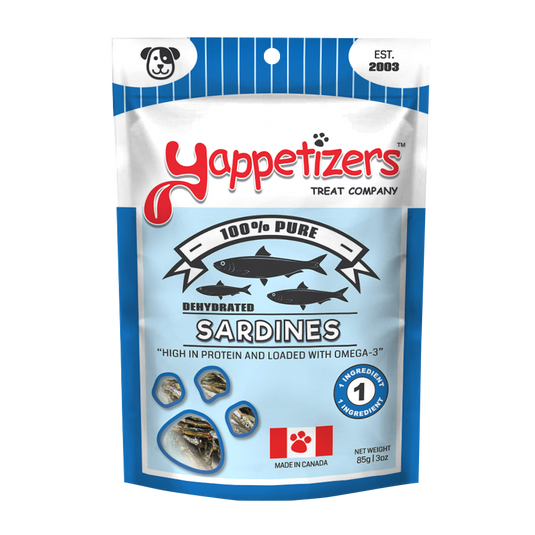Yappetizers Sardines Bulk