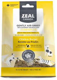 Zeal Air Dried Chicken for Cats