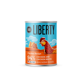 Bixbi Liberty Chicken Cans 12.5oz