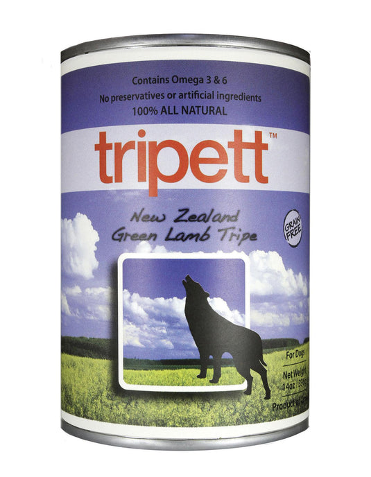 Tripett Can Lamb Tripe 14oz - Discover Dogs
