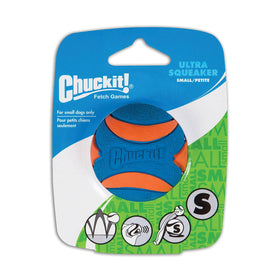Chuckit! Ultra Squeaker Ball Small - Discover Dogs