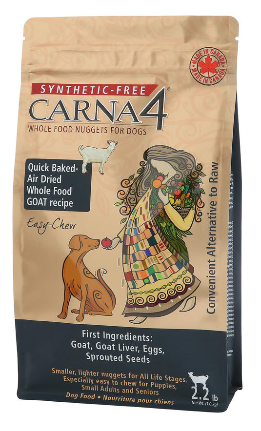 Carna4 Easy-chew Goat Formula Dog Food