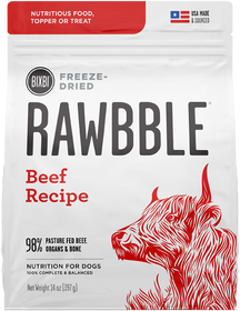 Rawbble Beef - Discover Dogs Online