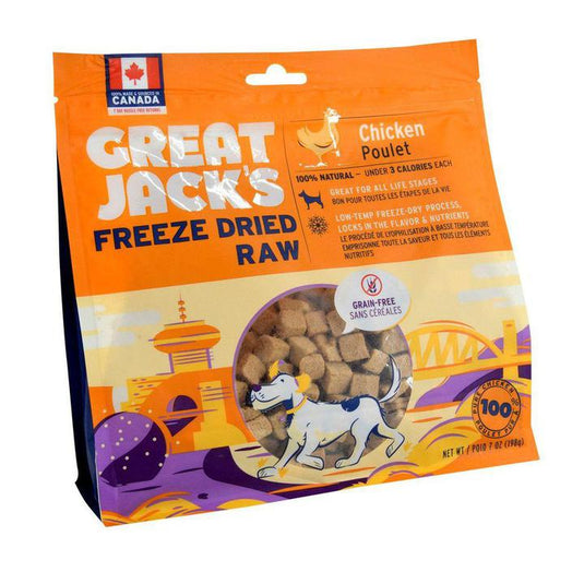 Great Jack's Chicken Freeze-Dried