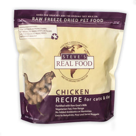 Steve's Real Freeze-Dried Chicken 20oz