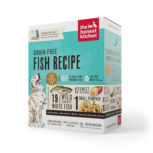 Honest Kitchen Grain-Free Dehydrated White Fish