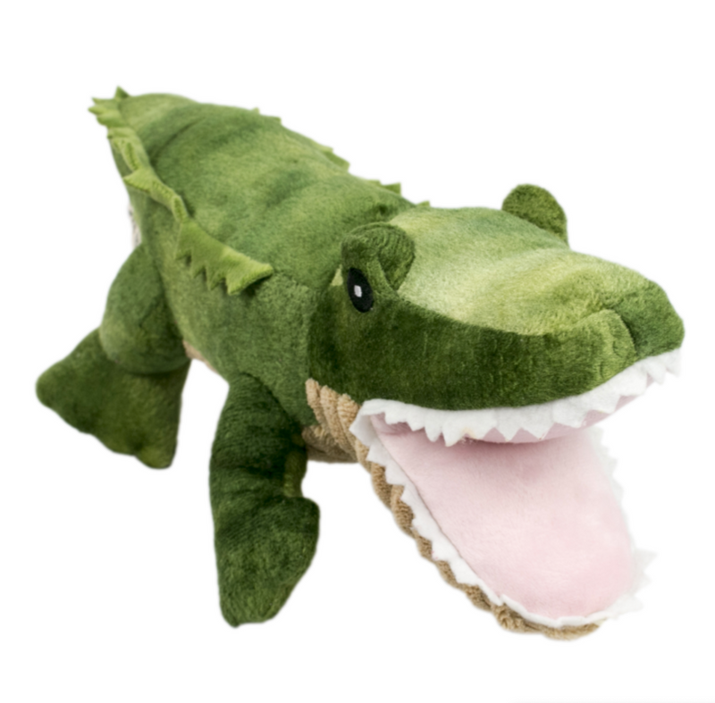 Load image into Gallery viewer, Tall Tails Plush Gator 15&quot;
