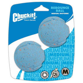 ChuckIt! Rebounce Ball Medium 2pk