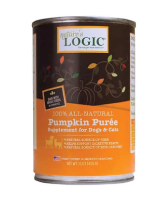 Nature's Logic Pumpkin Puree Canned 15 oz