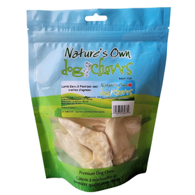 Nature's Own Lamb Ears 8pk - Discover Dogs