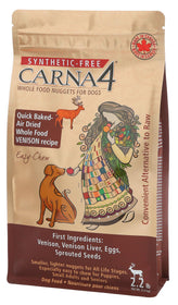 Carna4 Easy-chew Venison Formula Dog Food