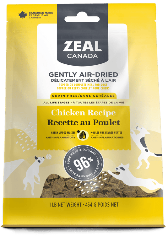 Zeal Air Dried Chicken Recipe