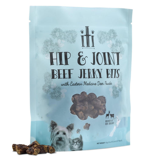 Iti Hip & Joint Beef Jerky Bits