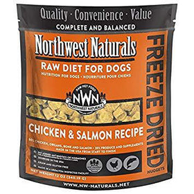 Northwest Naturals FD Chicken & Salmon 12oz - Discover Dogs Online