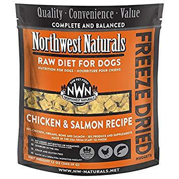 Northwest Naturals FD Chicken & Salmon 12oz - Discover Dogs Online