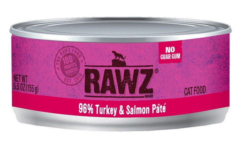 Load image into Gallery viewer, Rawz Cat Can Turkey &amp; Salmon Pate
