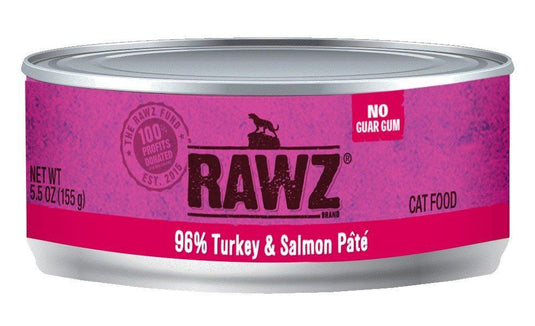 Rawz Cat Can Turkey & Salmon Pate