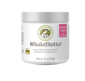 Wholistic Pet Organics WholeBiotics Digestive support