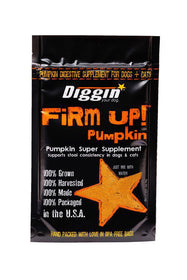 Diggin' Your Dog Firm Up Pumpkin - Discover Dogs